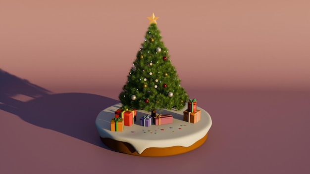 Albero di Crismasto