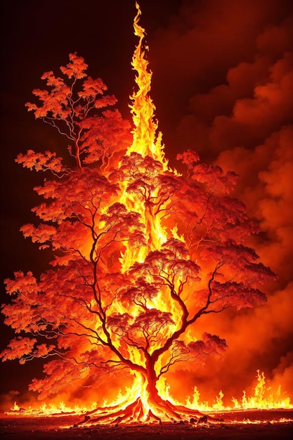 Albero di fuoco