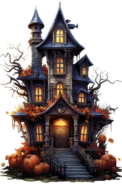 Albero di Halloween