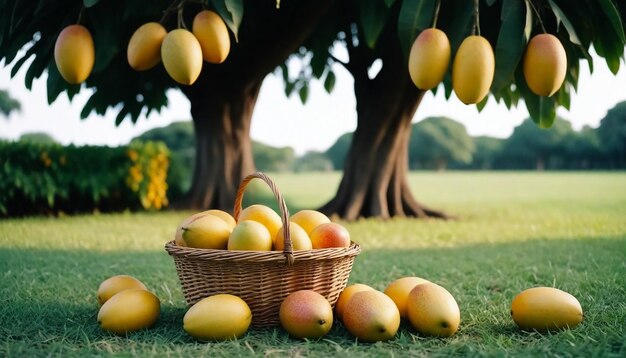 Albero di mango Foto gratuite Immagine e sfondo dell'albero di mango