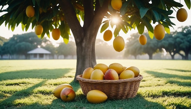 Albero di mango Foto gratuite Immagine e sfondo dell'albero di mango