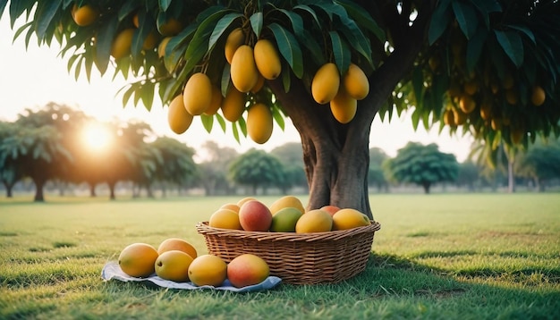 Albero di mango Foto gratuite Immagine e sfondo dell'albero di mango