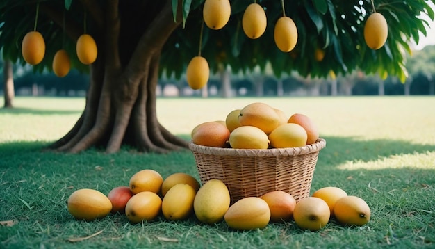 Albero di mango Foto gratuite Immagine e sfondo dell'albero di mango