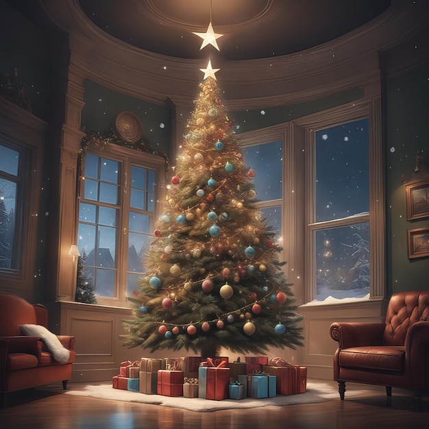 Albero di Natale 3D