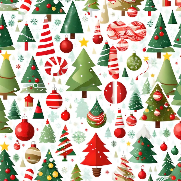 albero di Natale blackground