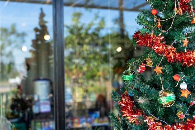 Albero di Natale della felicità.