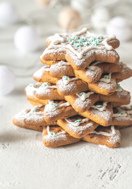 Albero di Natale di pan di zenzero