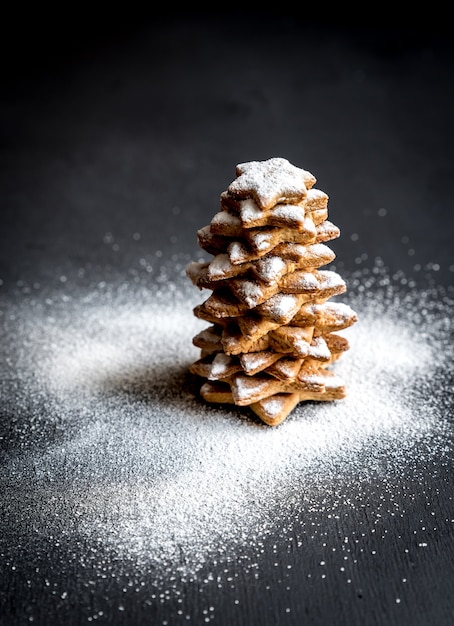 Albero di Natale dolce fatto in casa