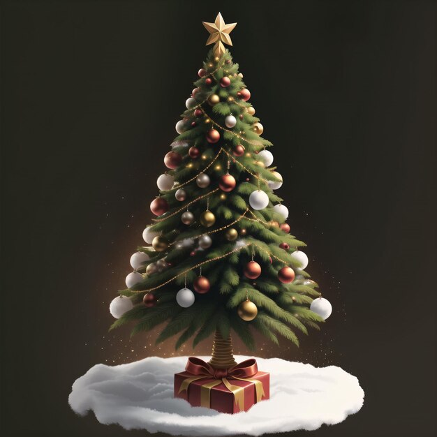 albero di natale icona