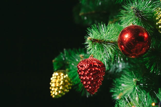 Albero di natale sfondo