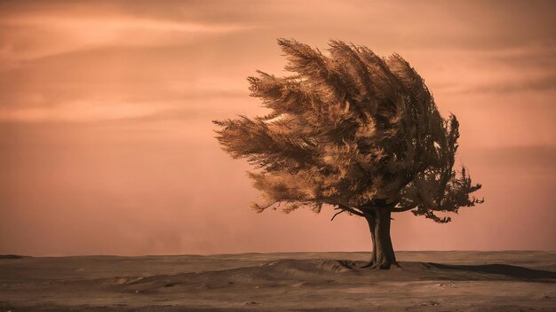 Albero di raccolta solitario