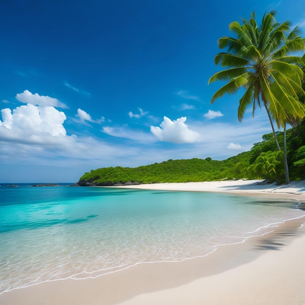 albero sulla spiaggia