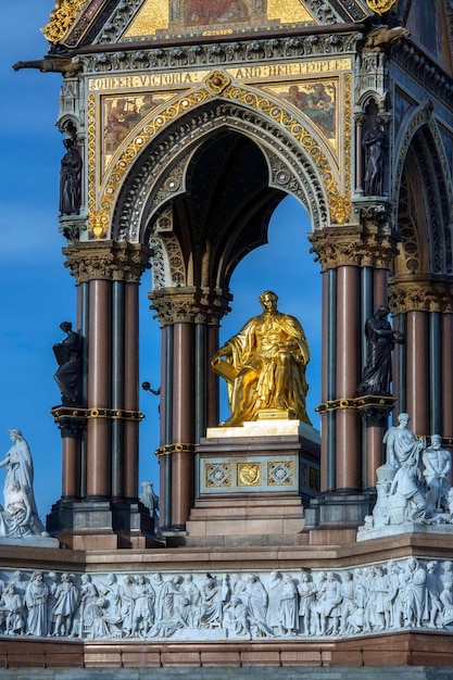 Albert Memorial Londra Inghilterra