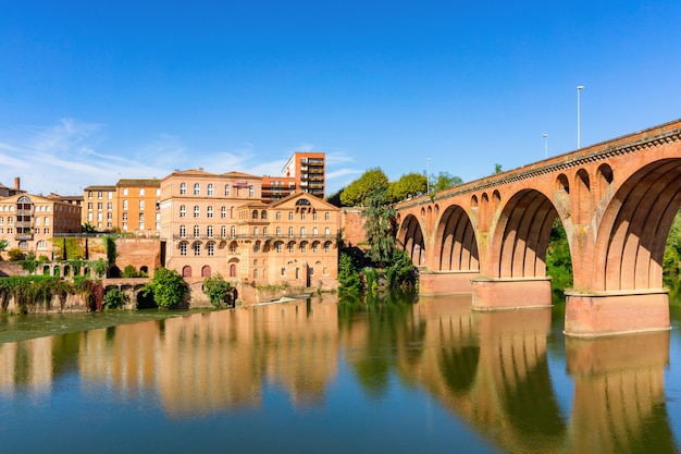 Albi nel sud-ovest della Francia