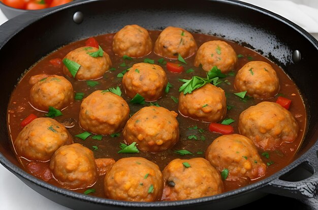 Albondigas affumicato