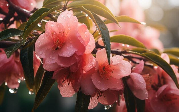 Album fotografico di fiori di sakura pieno di momenti poetici e vibrazioni agghiaccianti per gli amanti dei fiori di ciliegio