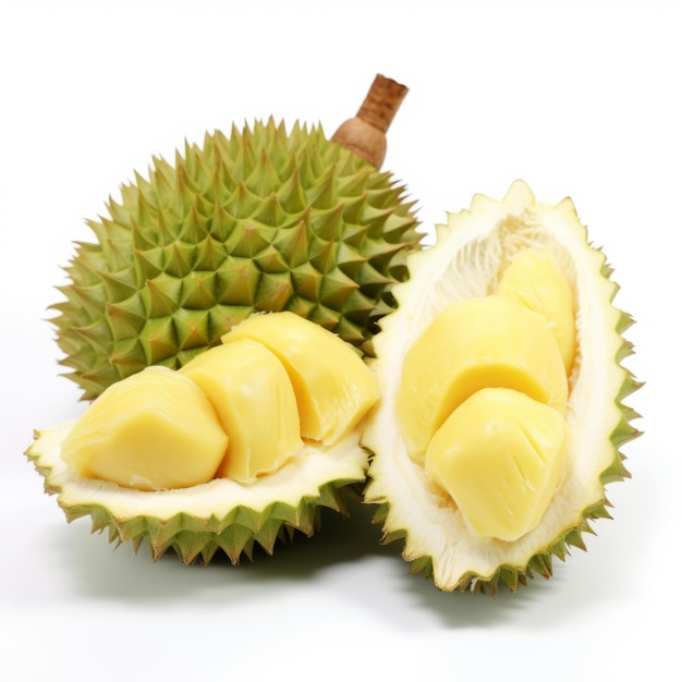 Album fotografico visivo di durian pieno di momenti maturi e deliziosi per gli amanti del durian