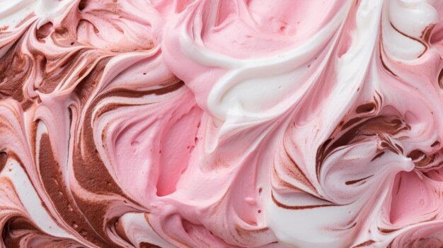 Album fotografico visivo di gelato gelato pieno di vibrazioni estive e momenti dolci