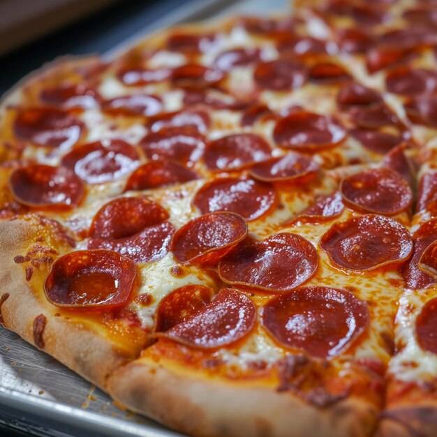 Album fotografico visivo di pizza pieno di momenti gustosi e deliziosi per gli amanti della pizza