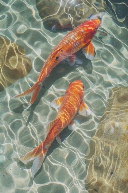 Album visivo di pesci Koi pieno di vibrazioni di meditazione e momenti splendidi per gli amanti dei koi