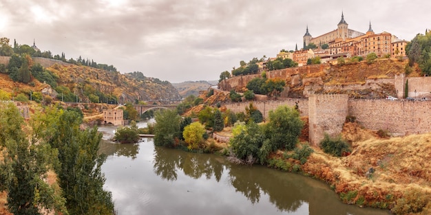 Alcazar a Toledo, Castilla La Mancha, Spagna