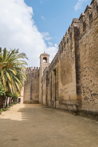 Alcazar de los Reyes Cristianos a Cordoba in Spagna