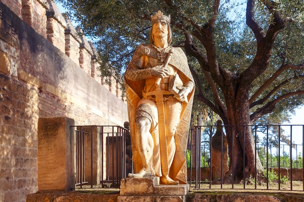 Alcazar de los Reyes Cristianos, Cordova, Spagna