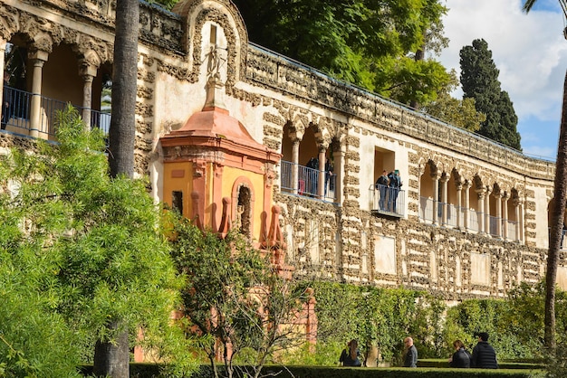 Alcazar di Siviglia