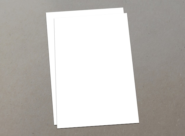 Aletta di filatoio in bianco del Libro Bianco A-4 sulla priorità bassa di struttura