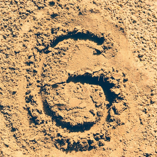 Alfabeto di sabbia