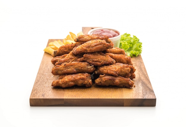 ali di pollo fritto