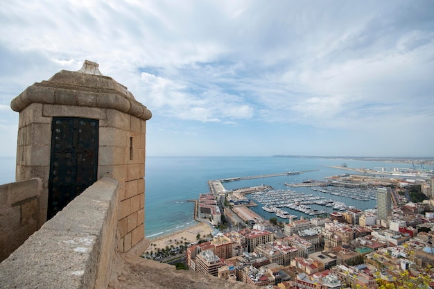 Alicante è una città e un comune della spagna capoluogo della provincia nella comunità valenciana