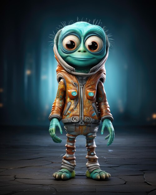 Aliens in stile Pixar