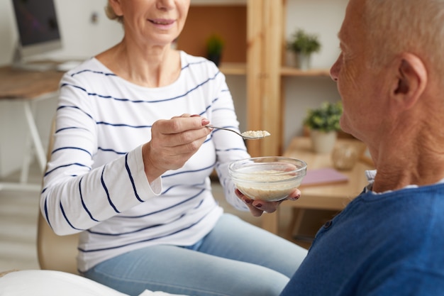 Alimentazione del paziente anziano