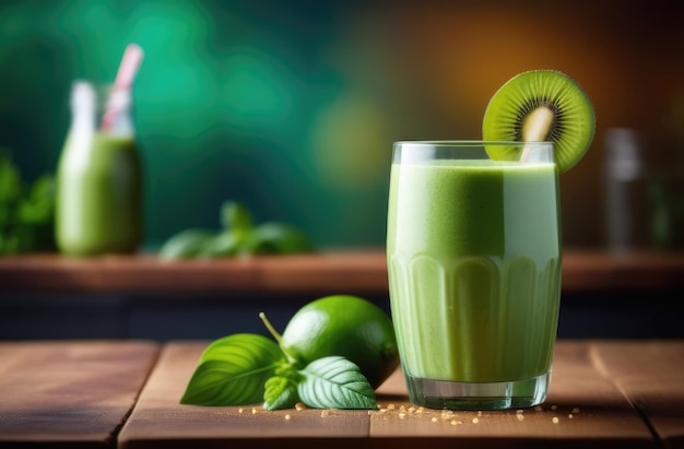 alimentazione sana e nutrizione frullato di dieta per la perdita di peso prodotti biologici frullato verde sano a base di frutta e verdura fresca fruttato verde disintossicante