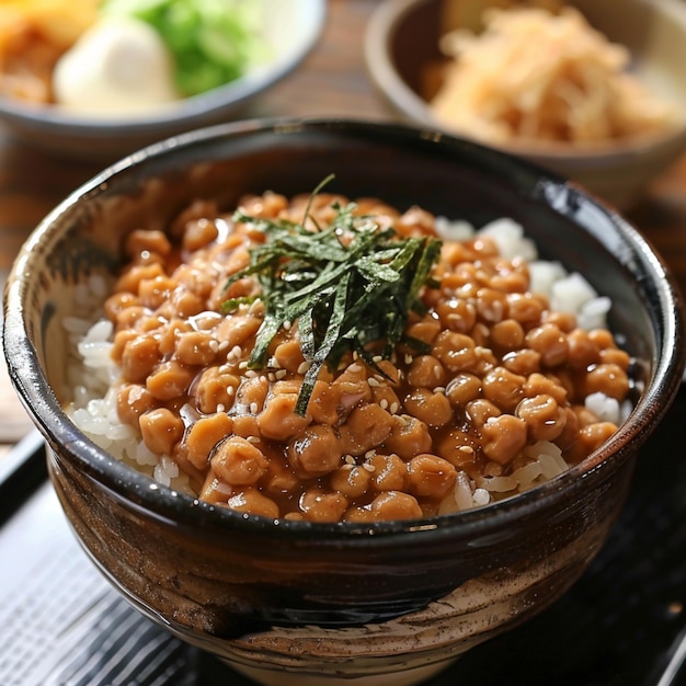 alimenti a base di natto