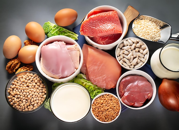 alimenti ricchi di fonti proteiche