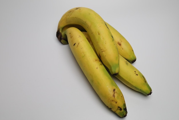 Alimento di frutta gialla della banana coltivata