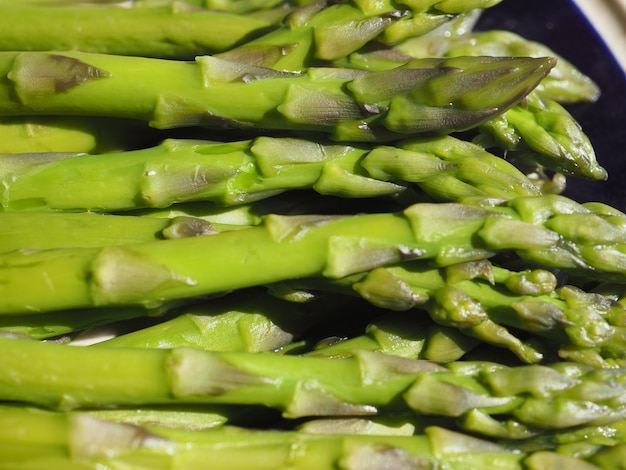 Alimento di verdure di asparagi