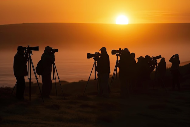 All'alba della Giornata Mondiale della Fotografia, fotografi e attrezzature entusiasti si sono allineate per generare IA