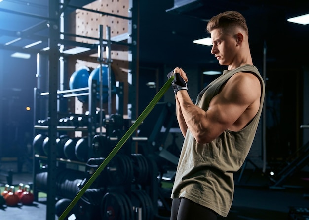 allenamento in palestra