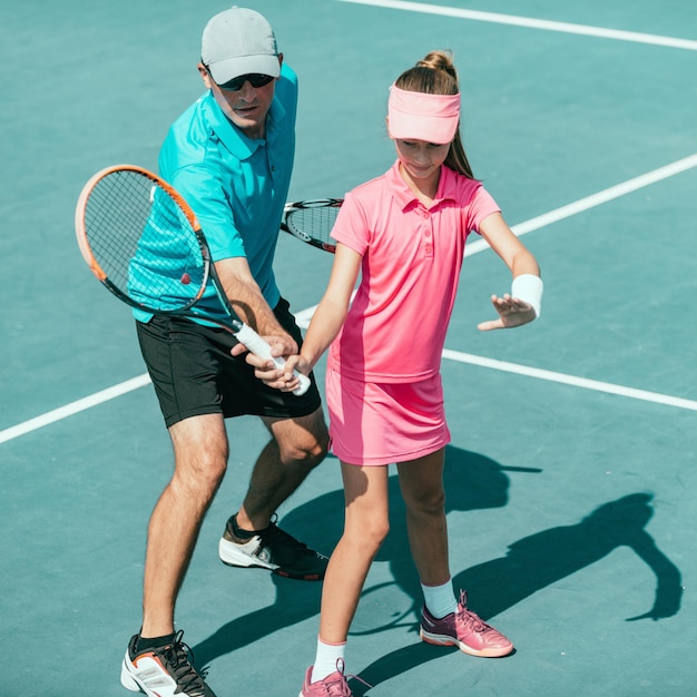 Allenamento tennistico