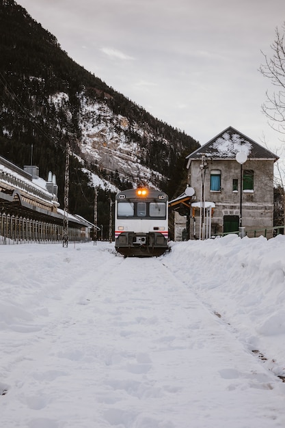 Allenati alla stazione