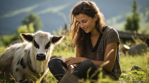 allevamento di bovini e caprini e allevamento di animali