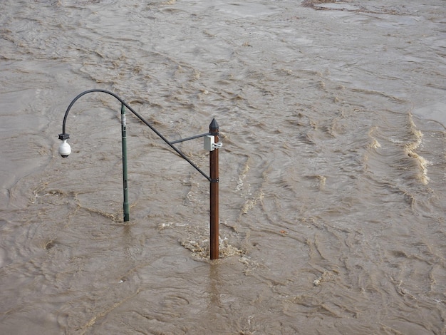 Alluvione del Po a Torino