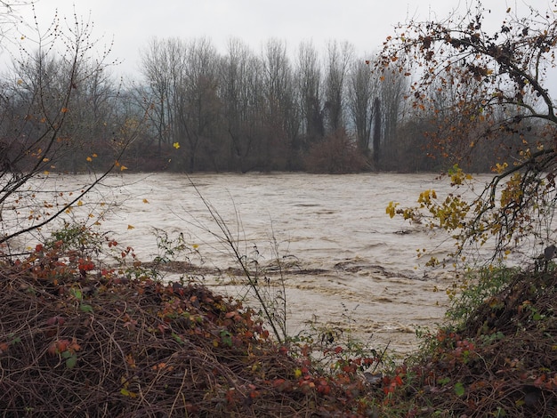 Alluvione del Po a Torino