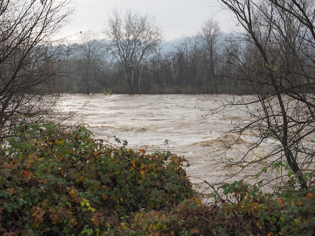 Alluvione del Po a Torino