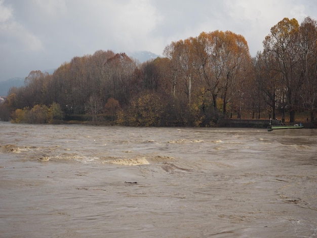 Alluvione del Po a Torino