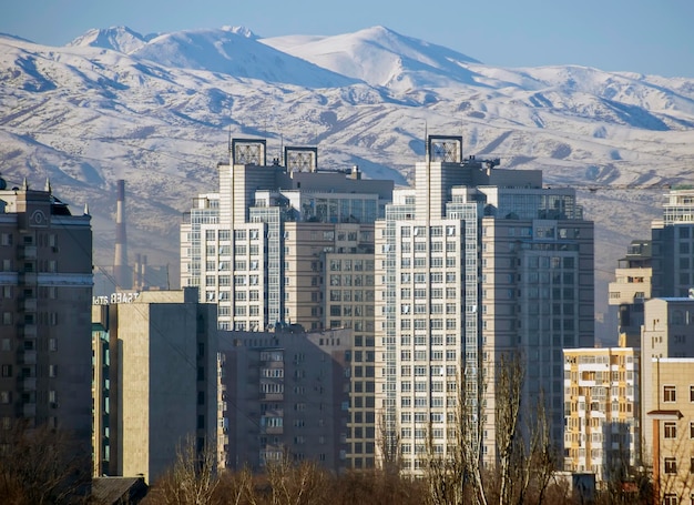 Almaty Architettura moderna