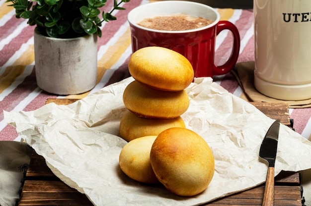 Almojabanas para desayuno